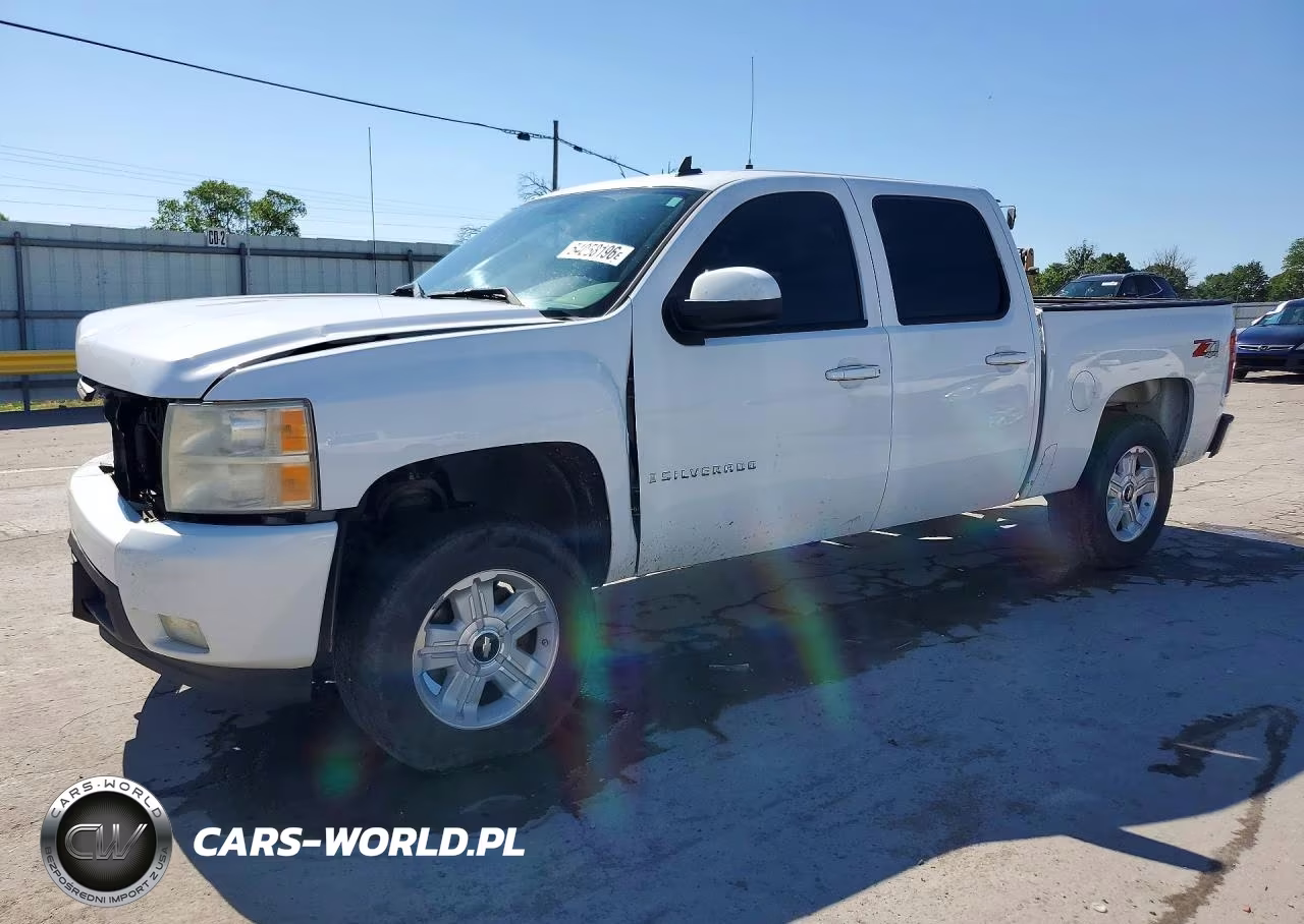 2008 Chevrolet Silverado K1500 – zdjęcie 1 z 13