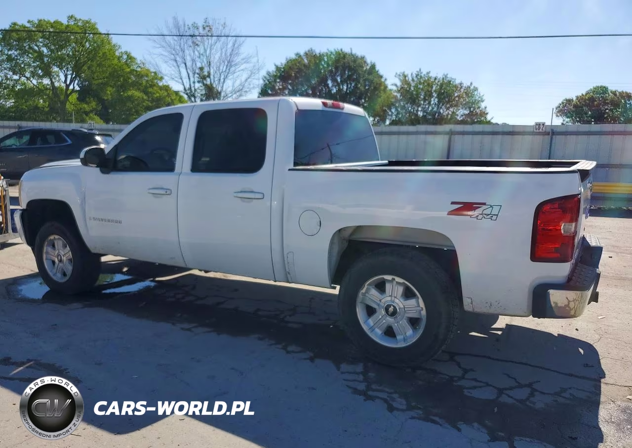2008 Chevrolet Silverado K1500 VIN:2GCEK13M781234494 - 2