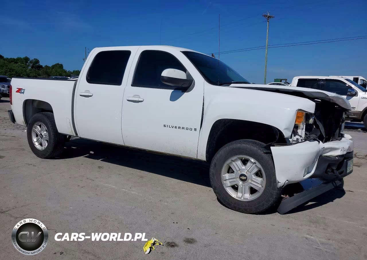 2008 Chevrolet Silverado K1500 VIN:2GCEK13M781234494 - 4