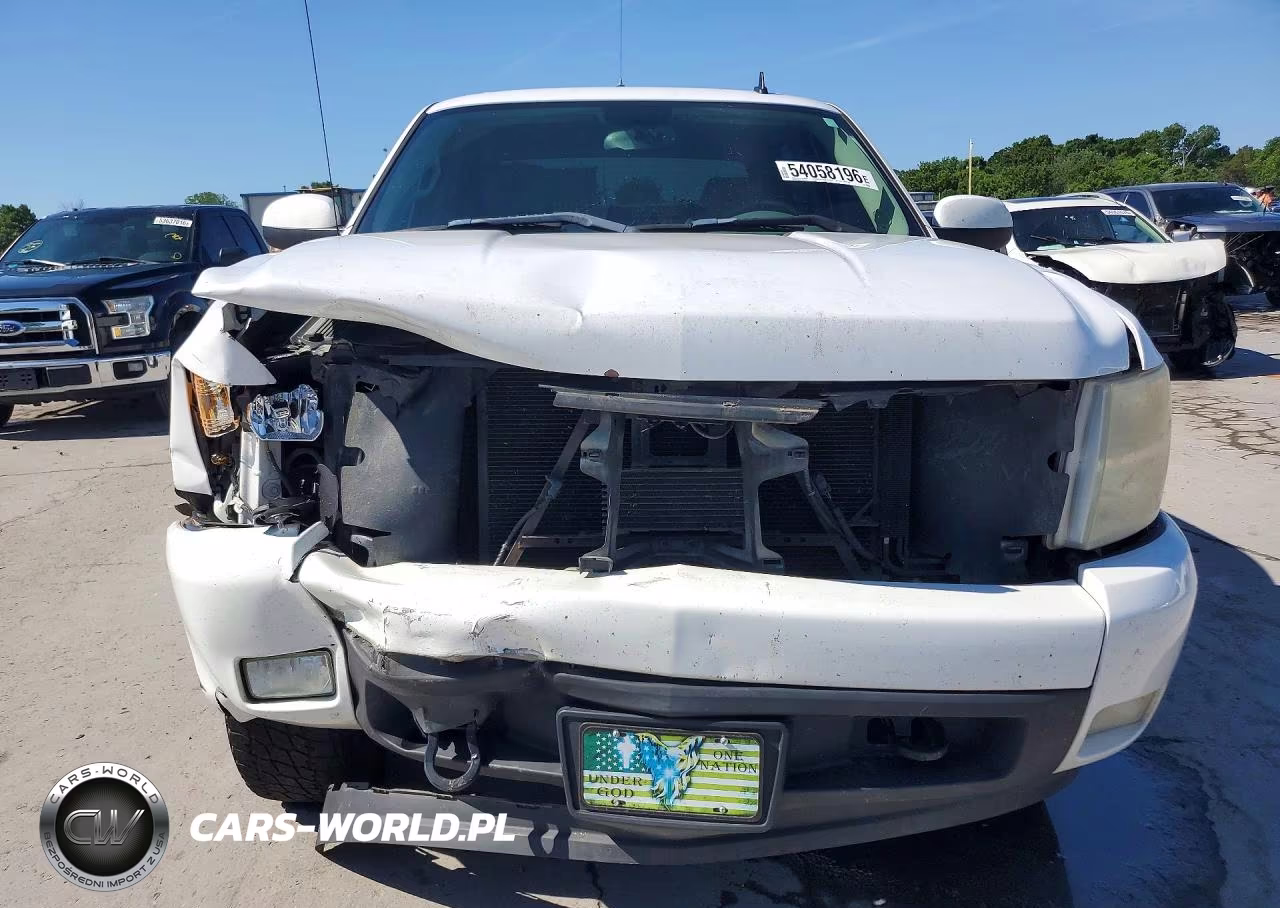 2008 Chevrolet Silverado K1500 VIN:2GCEK13M781234494 - 5