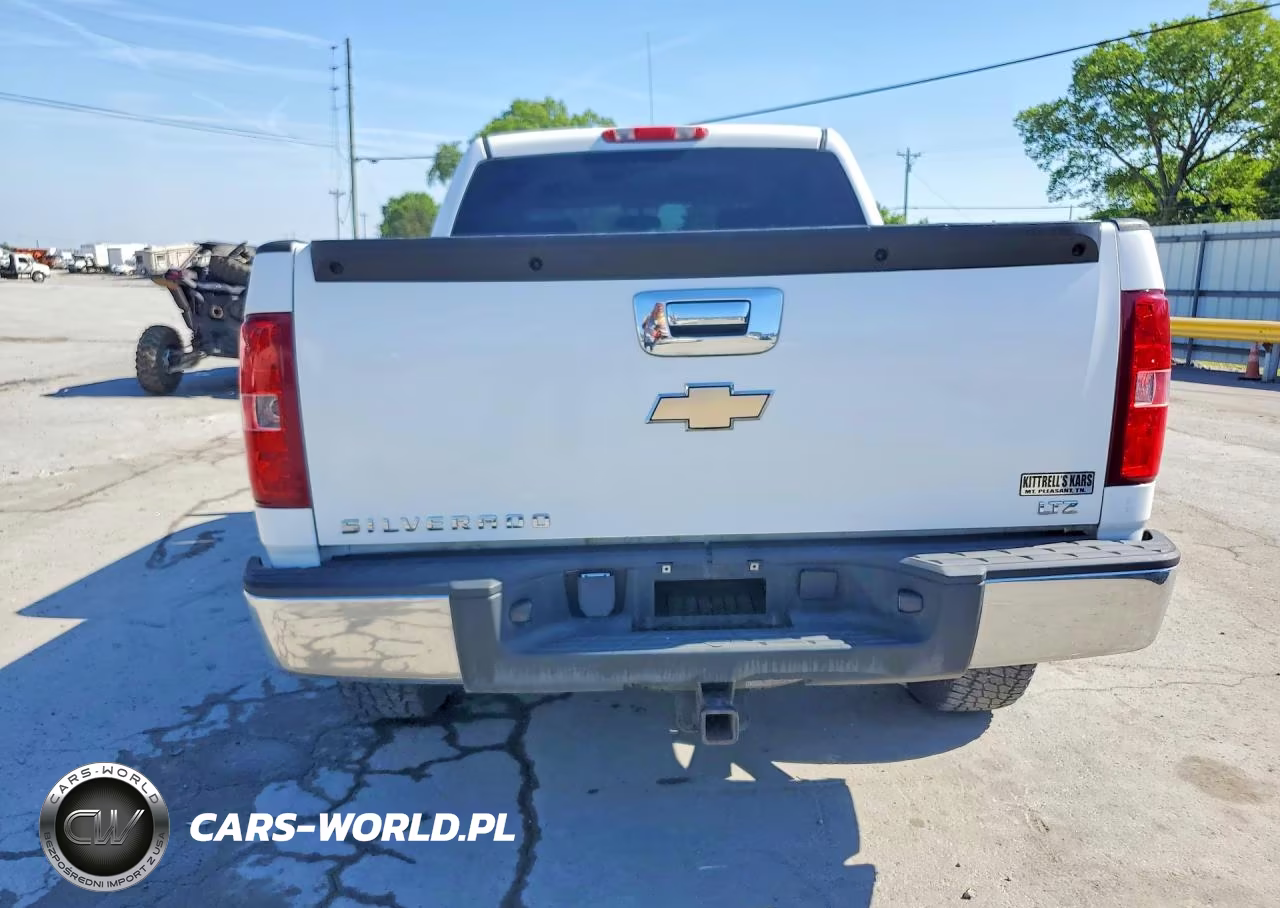2008 Chevrolet Silverado K1500 VIN:2GCEK13M781234494 - 6