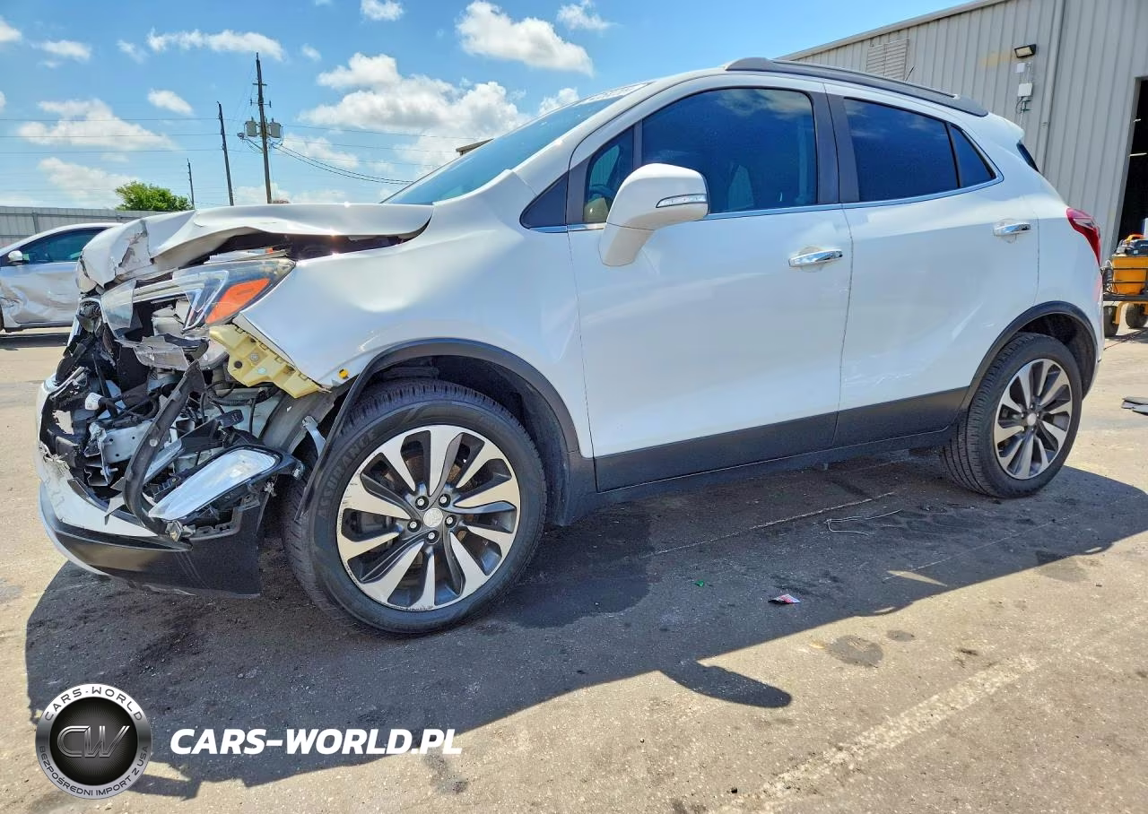2017 Buick Encore Preferred Ii