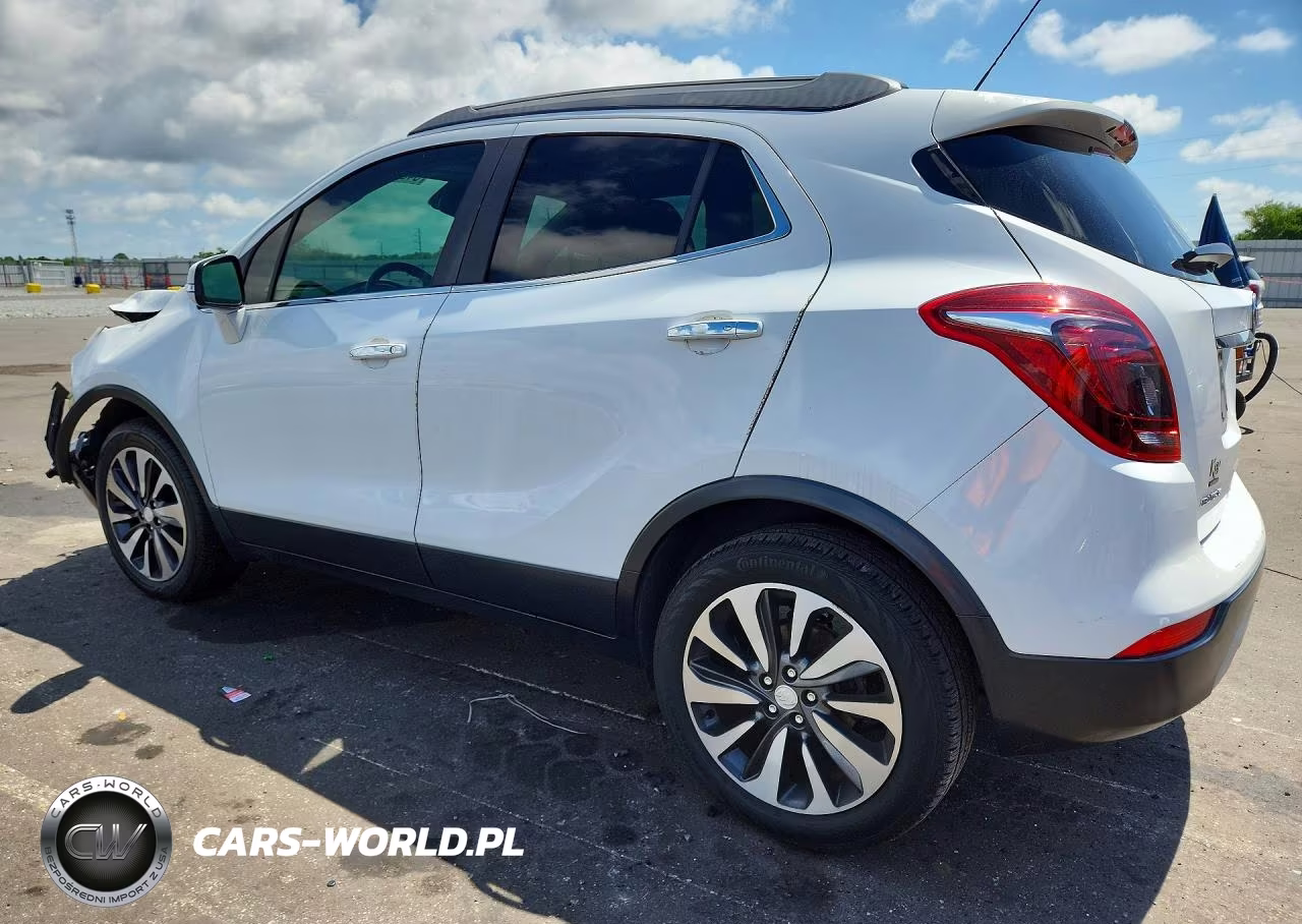 2017 Buick Encore Preferred Ii VIN:KL4CJBSB6HB097378 - 2