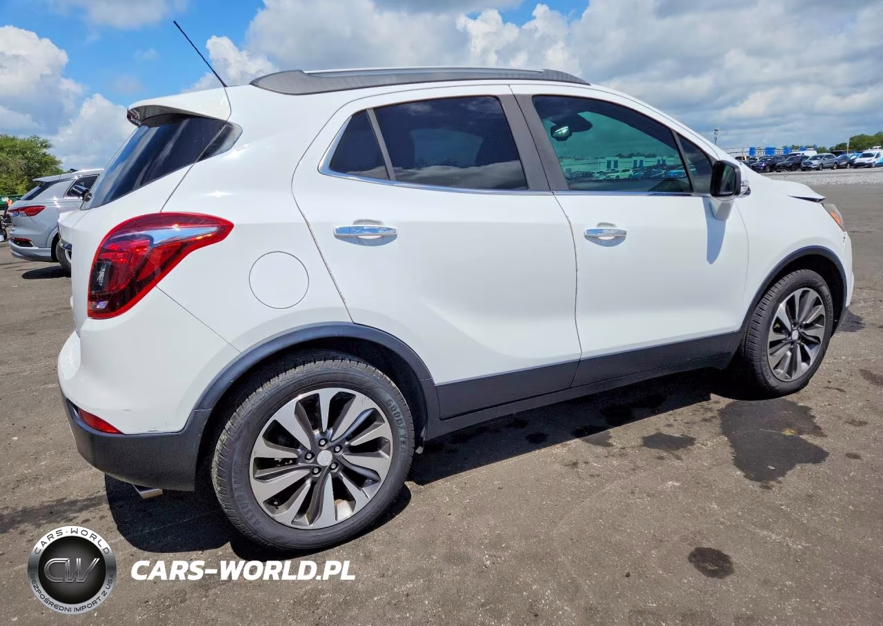 2017 Buick Encore Preferred Ii VIN:KL4CJBSB6HB097378 - 3
