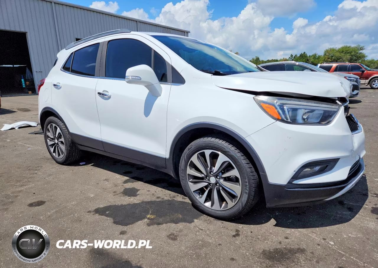 2017 Buick Encore Preferred Ii VIN:KL4CJBSB6HB097378 - 4