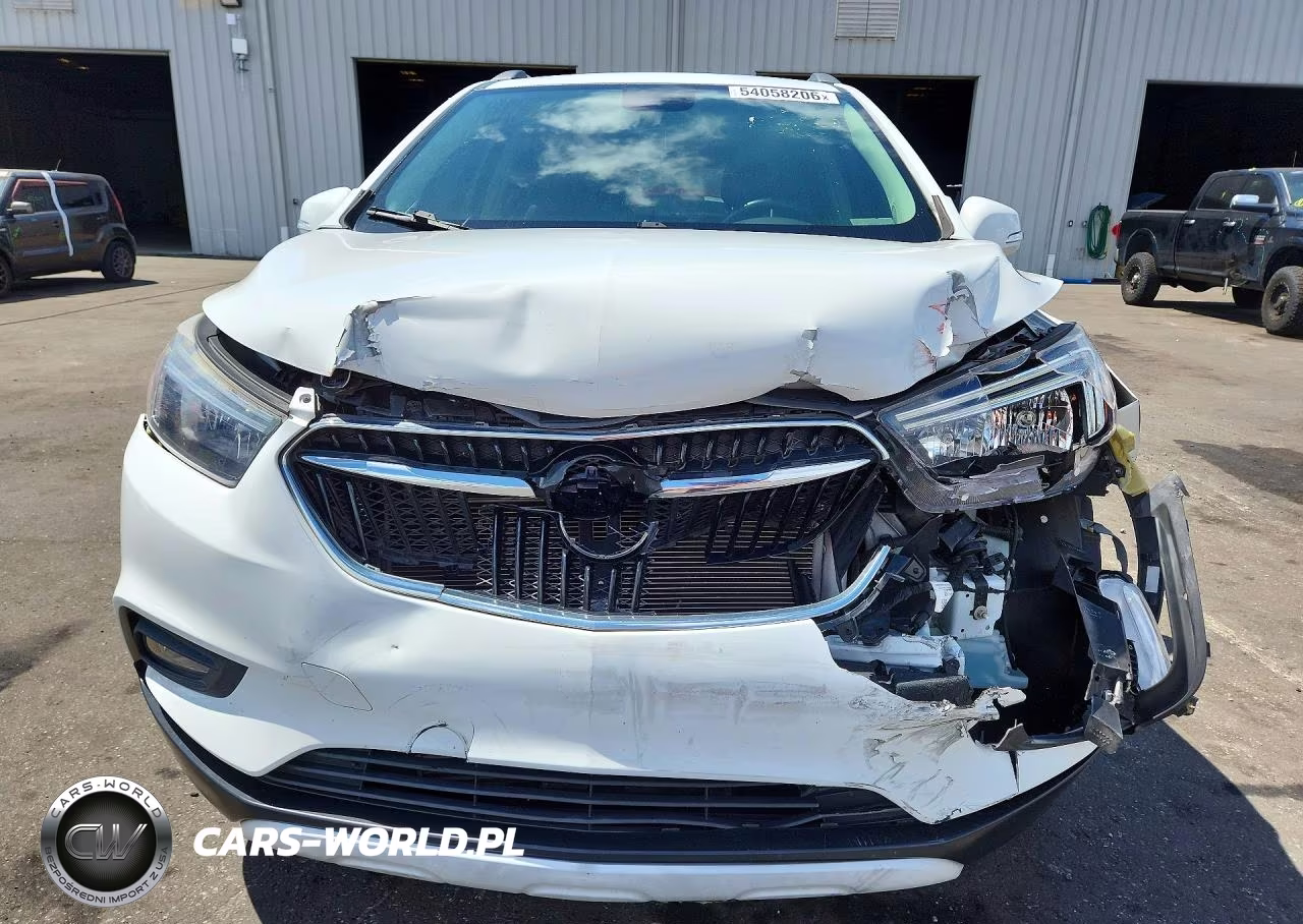 2017 Buick Encore Preferred Ii VIN:KL4CJBSB6HB097378 - 5