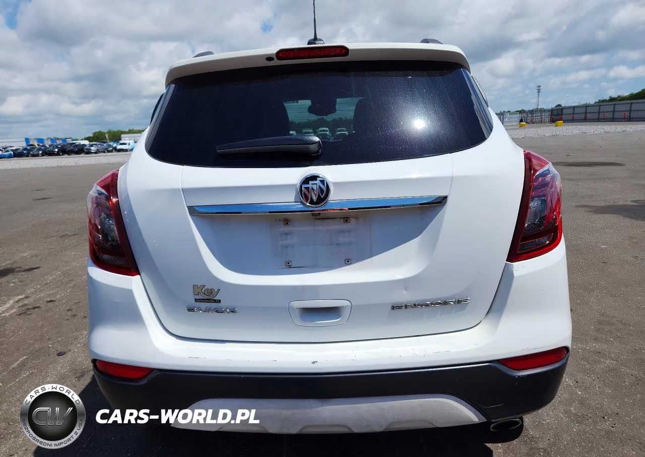 2017 Buick Encore Preferred Ii VIN:KL4CJBSB6HB097378 - 6