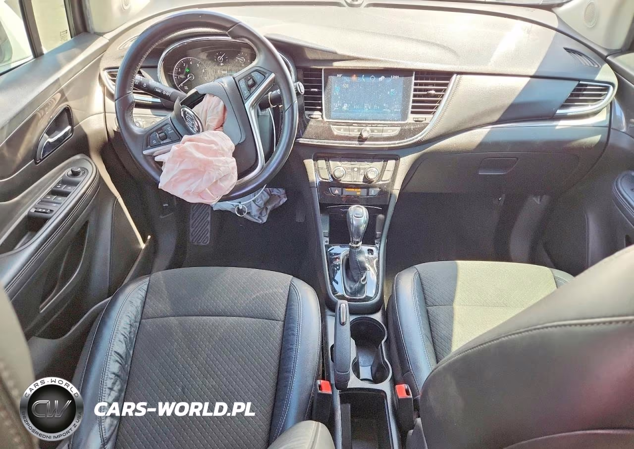 2017 Buick Encore Preferred Ii VIN:KL4CJBSB6HB097378 - 8