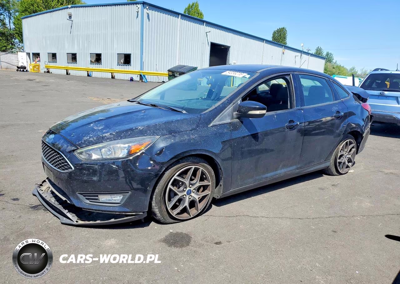 2017 Ford Focus Sel – zdjęcie 1 z 13