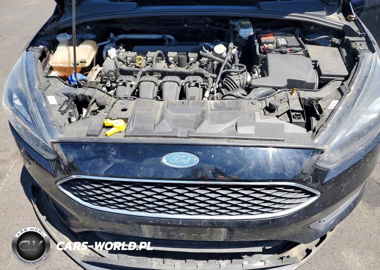 2017 Ford Focus Sel VIN:1FADP3H22HL324250 - 11