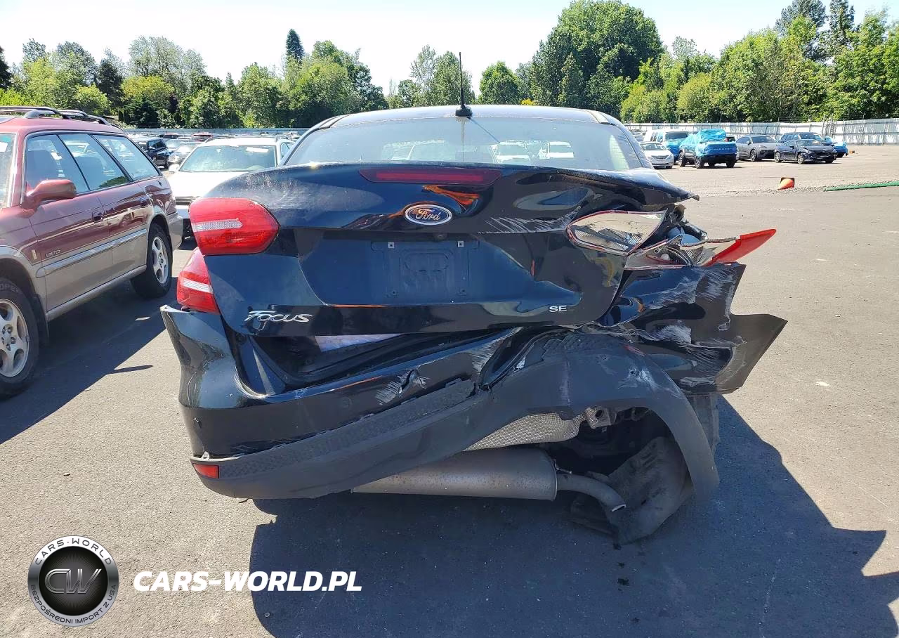 2017 Ford Focus Sel VIN:1FADP3H22HL324250 - 6