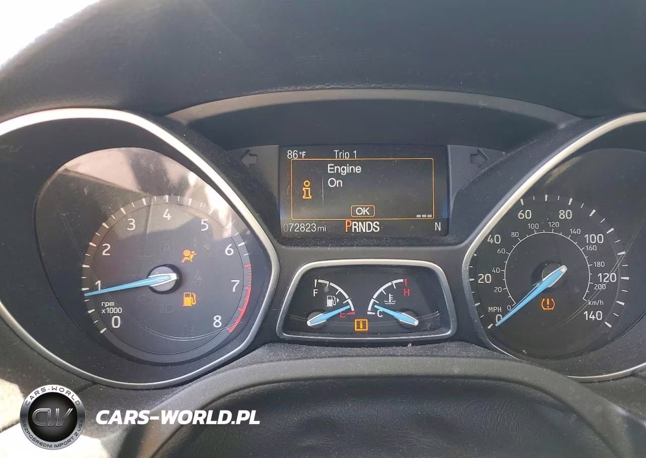 2017 Ford Focus Sel VIN:1FADP3H22HL324250 - 9