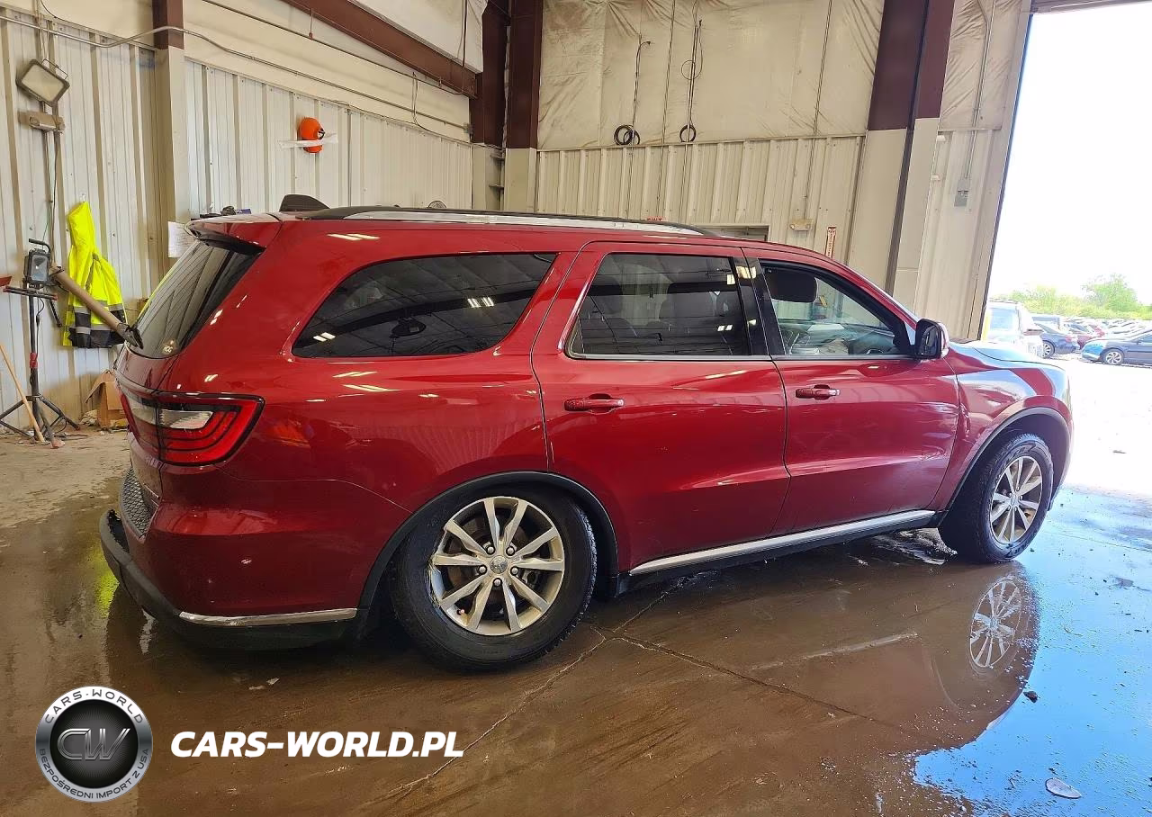 2014 Dodge Durango Limited VIN:1C4RDJDG2EC451185 - 3