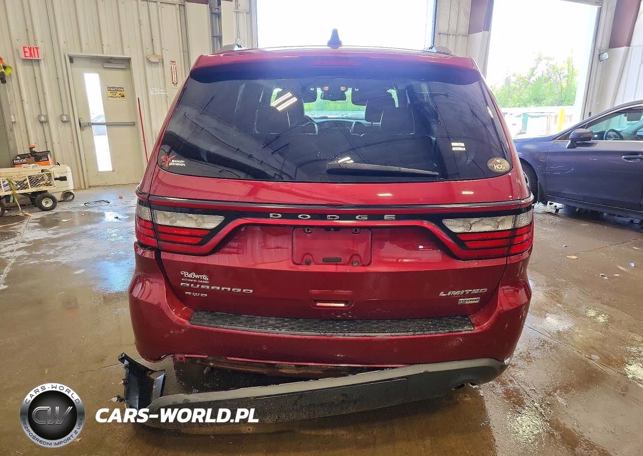 2014 Dodge Durango Limited VIN:1C4RDJDG2EC451185 - 6