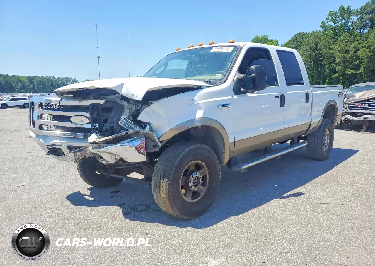 2006 Ford F250 Super Duty