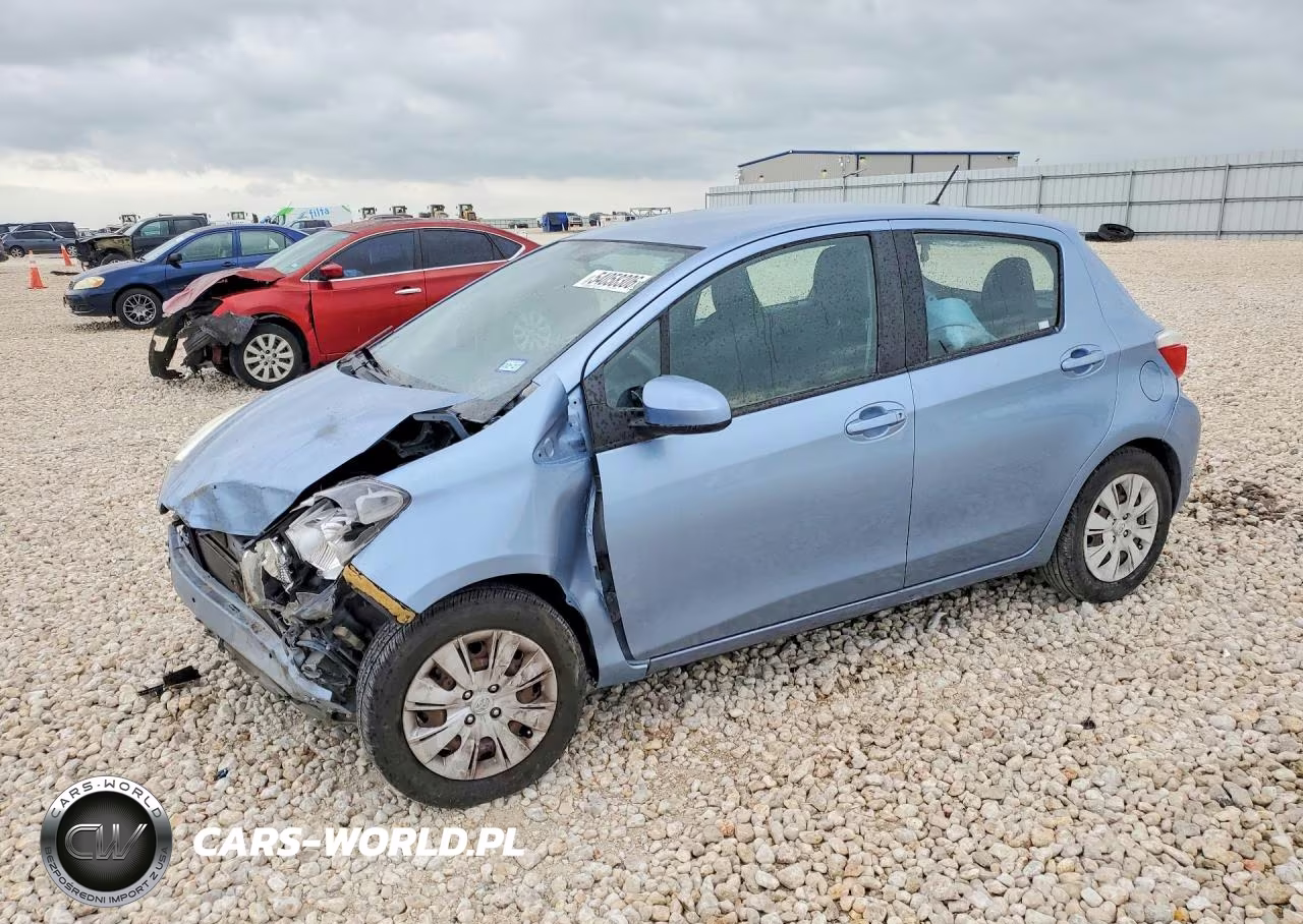 2014 Toyota Yaris L (Tmmf Plant)