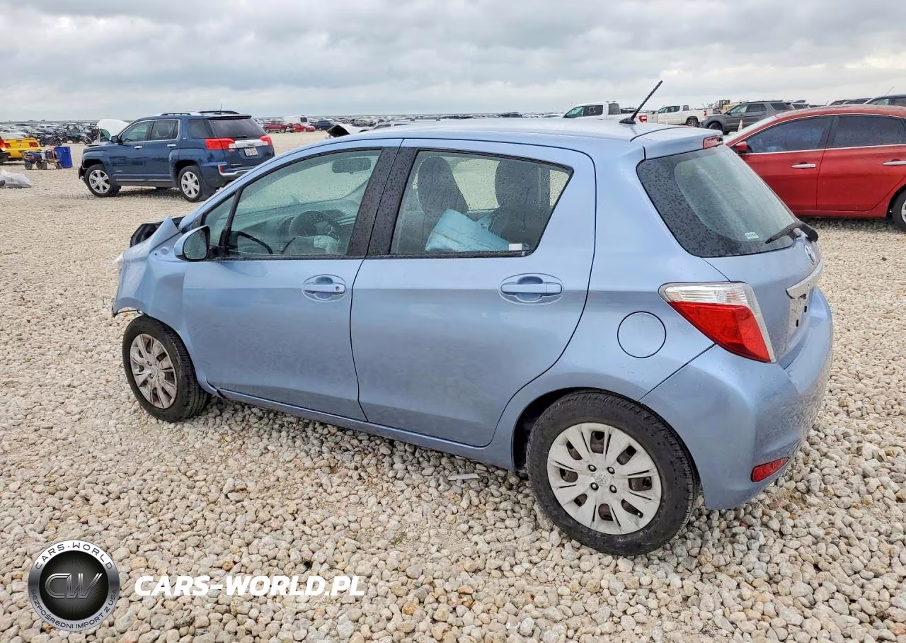 2014 Toyota Yaris L (Tmmf Plant) VIN:VNKKTUD39EA007534 - 2