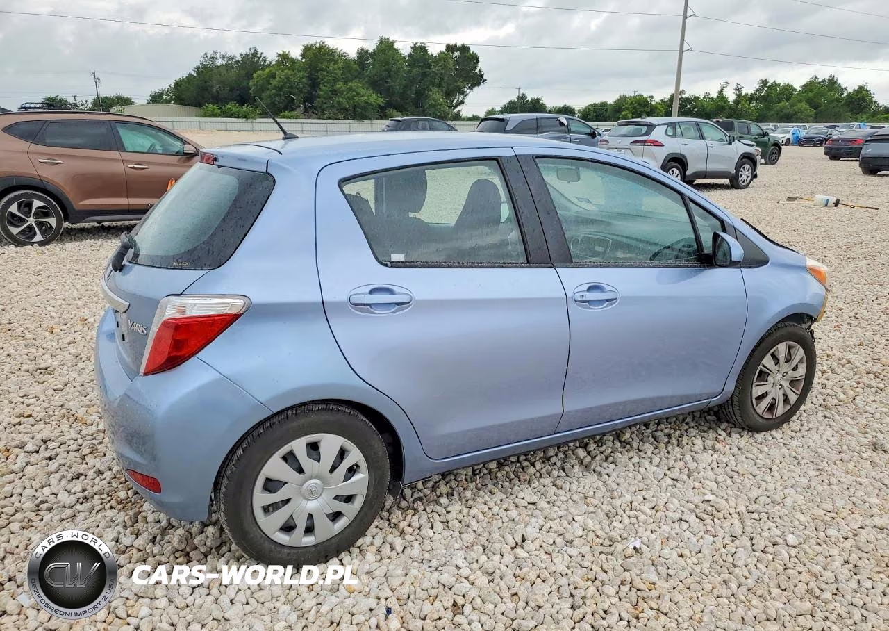2014 Toyota Yaris L (Tmmf Plant) VIN:VNKKTUD39EA007534 - 3
