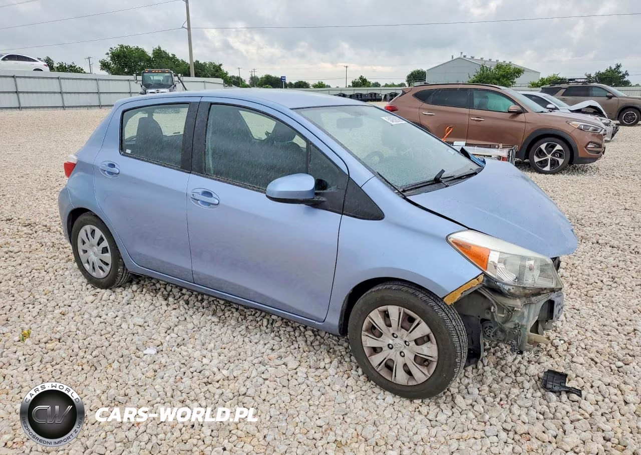 2014 Toyota Yaris L (Tmmf Plant) VIN:VNKKTUD39EA007534 - 4