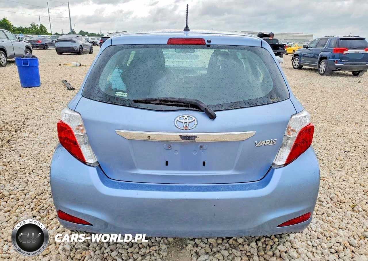 2014 Toyota Yaris L (Tmmf Plant) VIN:VNKKTUD39EA007534 - 6