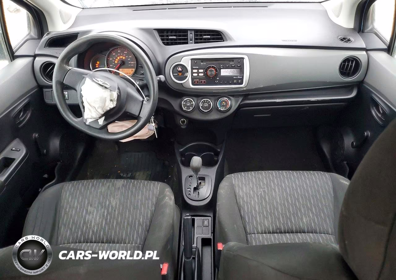 2014 Toyota Yaris L (Tmmf Plant) VIN:VNKKTUD39EA007534 - 8