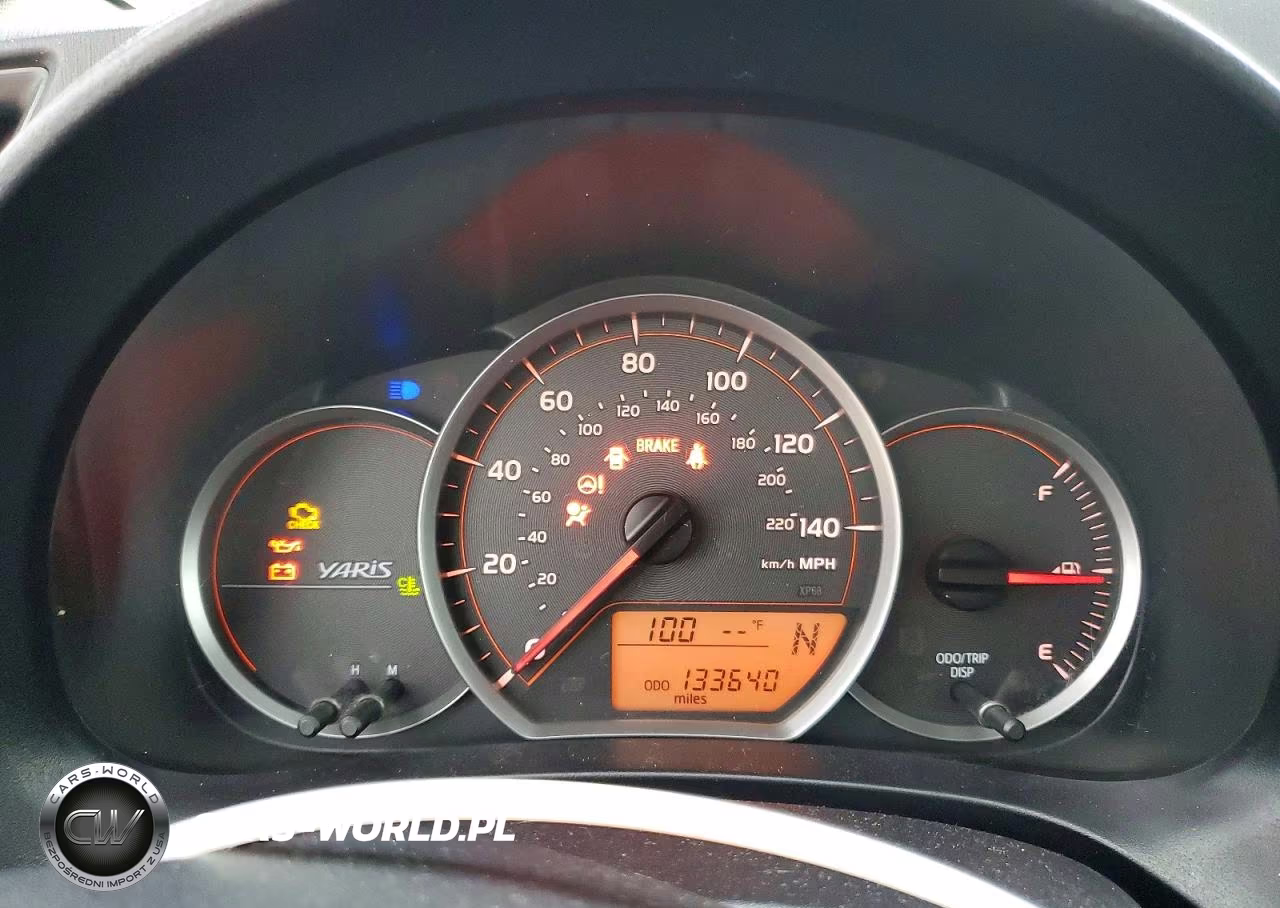 2014 Toyota Yaris L (Tmmf Plant) VIN:VNKKTUD39EA007534 - 9