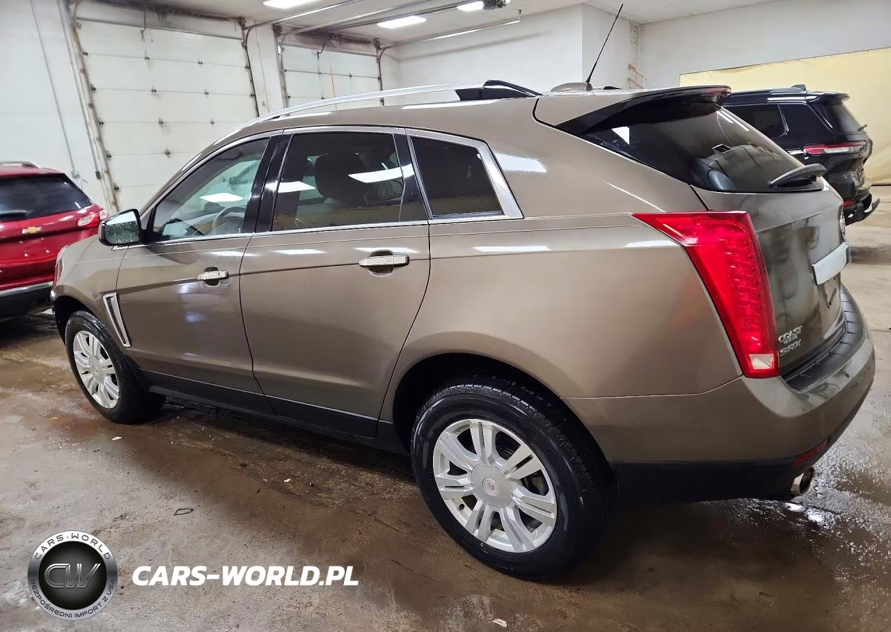 2015 Cadillac Srx Luxury Collection VIN:3GYFNBE39FS607648 - 2