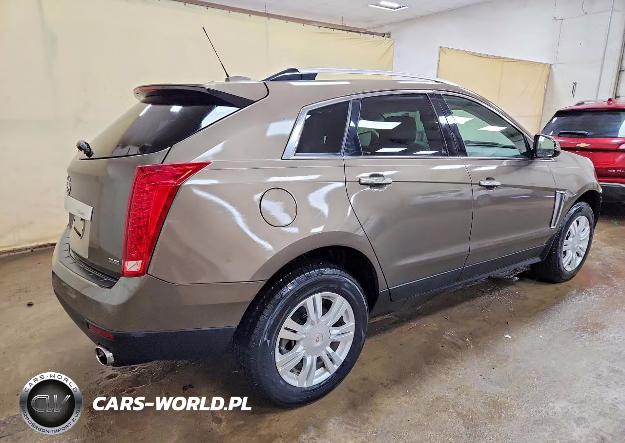2015 Cadillac Srx Luxury Collection VIN:3GYFNBE39FS607648 - 3