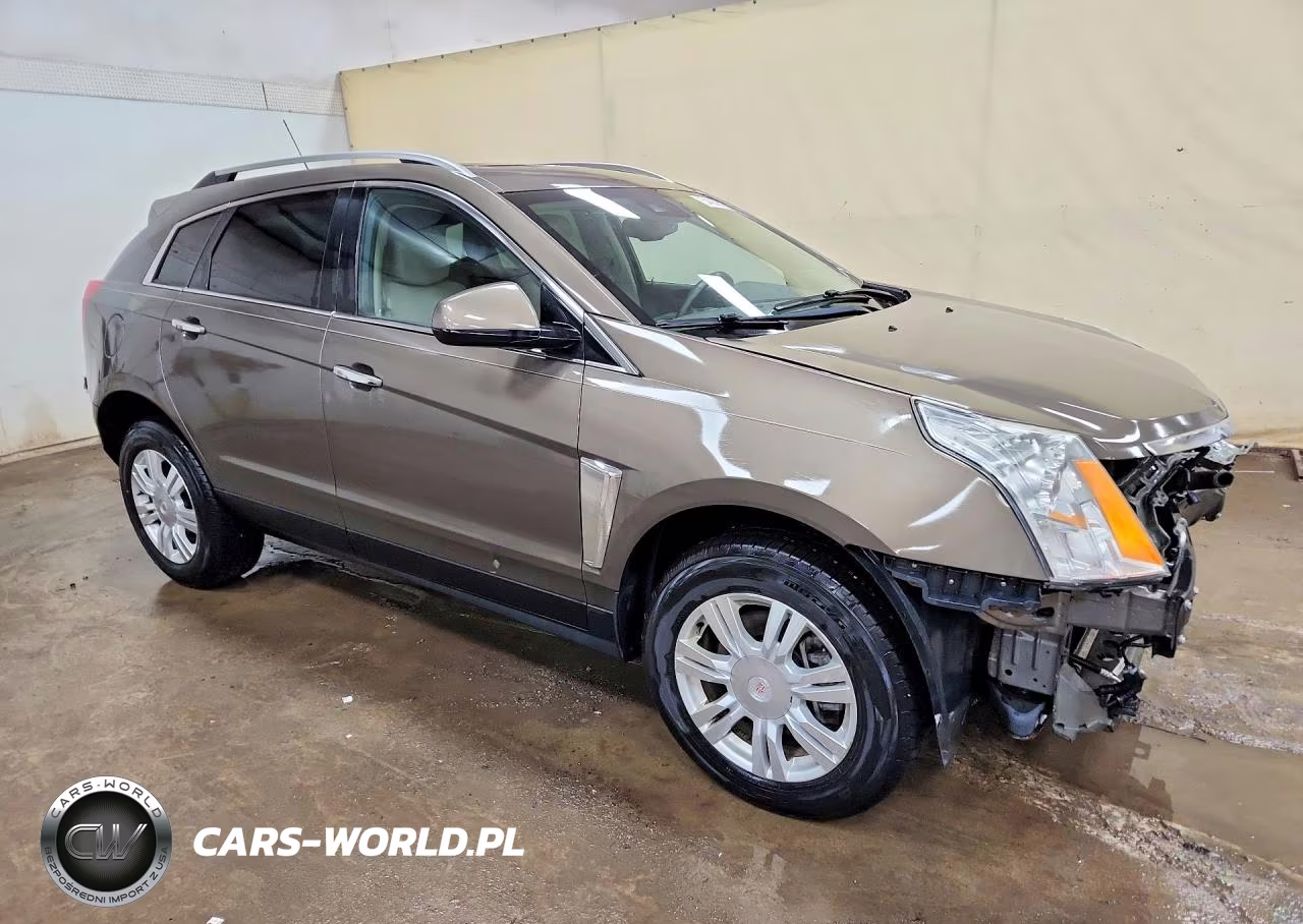2015 Cadillac Srx Luxury Collection VIN:3GYFNBE39FS607648 - 4