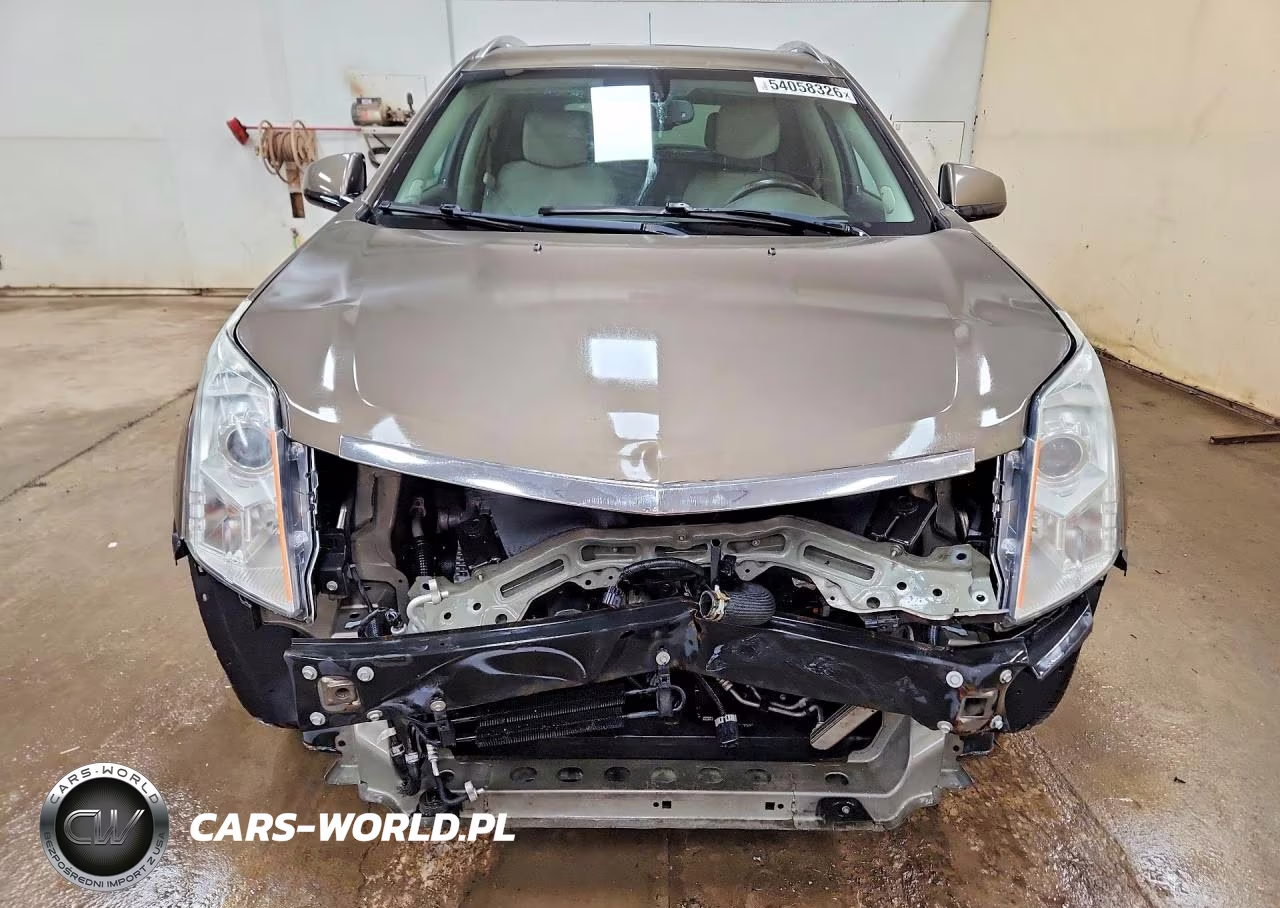 2015 Cadillac Srx Luxury Collection VIN:3GYFNBE39FS607648 - 5