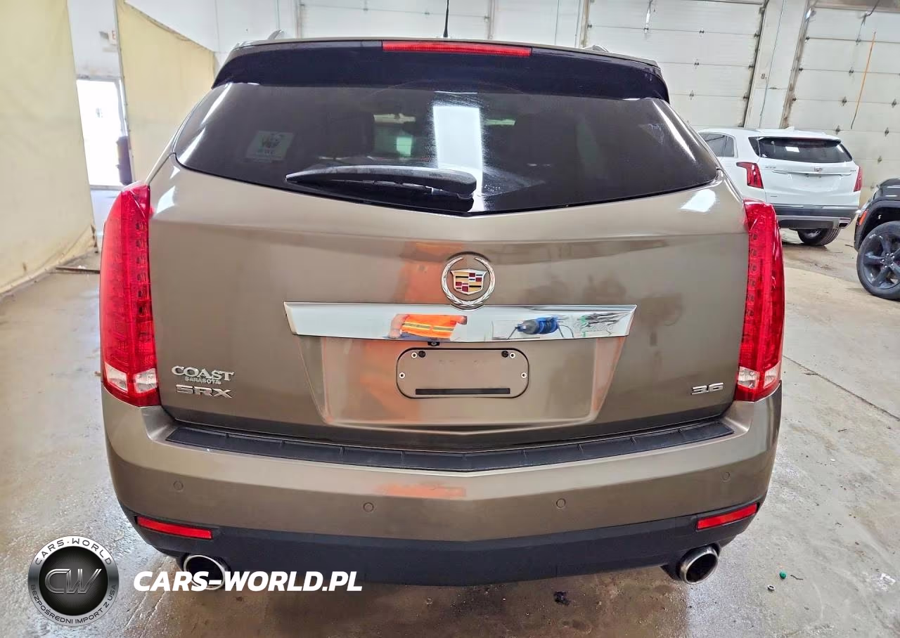 2015 Cadillac Srx Luxury Collection VIN:3GYFNBE39FS607648 - 6