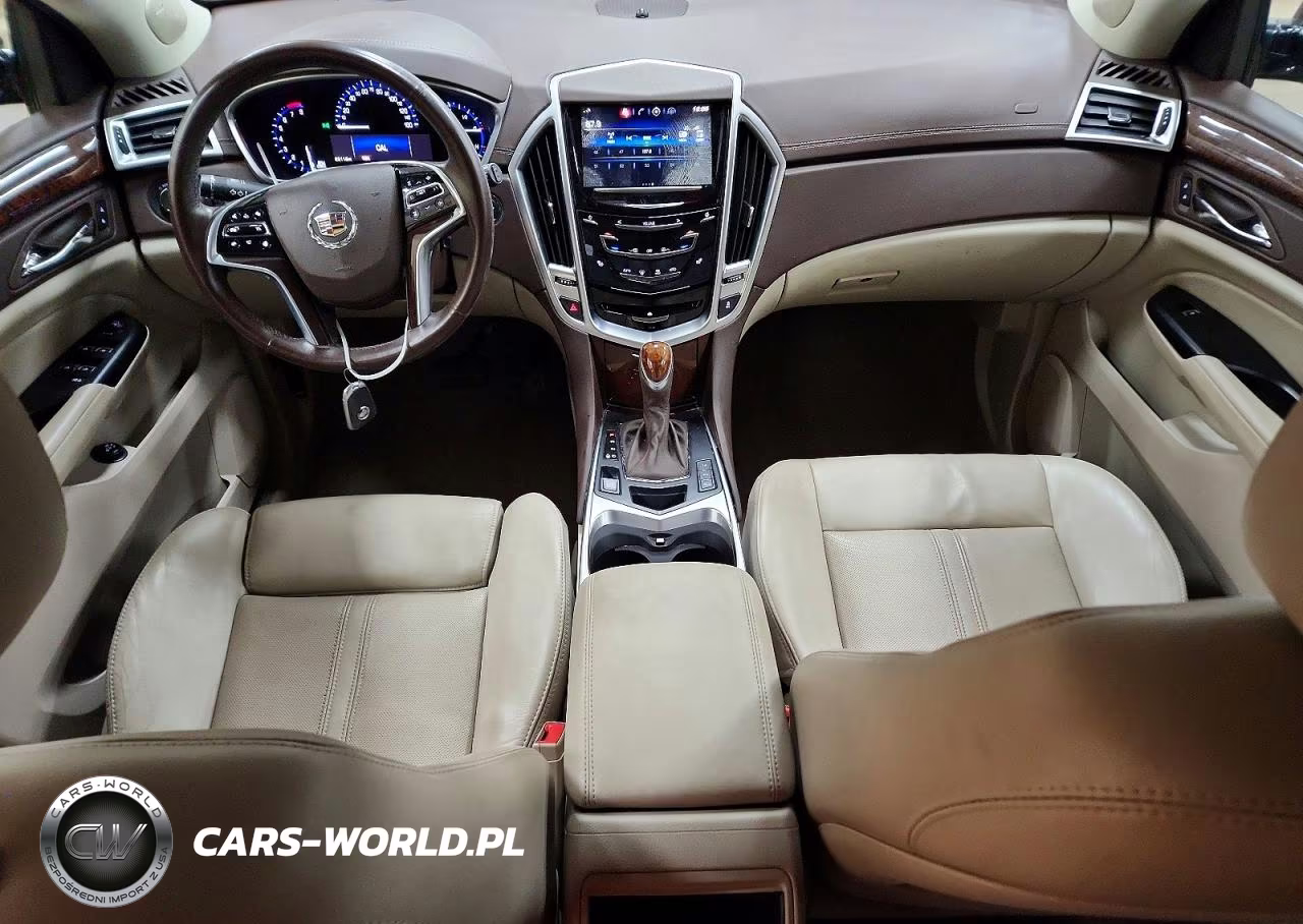 2015 Cadillac Srx Luxury Collection VIN:3GYFNBE39FS607648 - 8