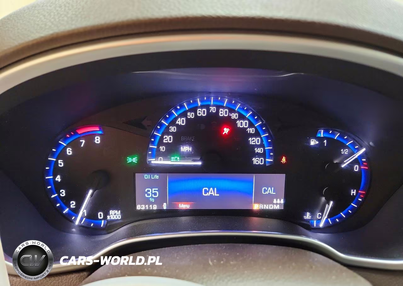 2015 Cadillac Srx Luxury Collection VIN:3GYFNBE39FS607648 - 9
