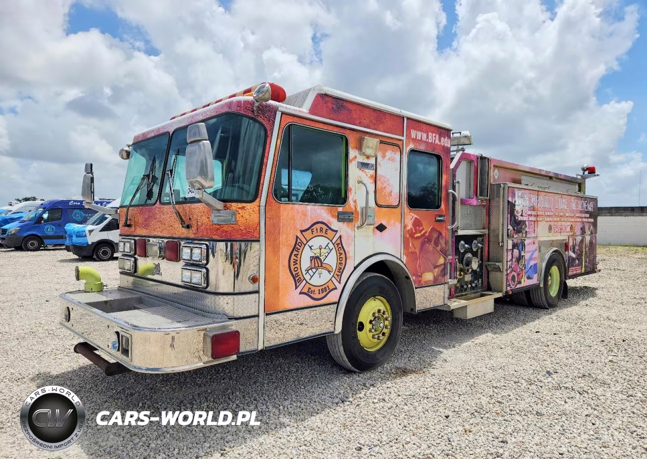 1995 Spartan Motors Firetruck VIN:4S7GT9C07SC017366 - 2