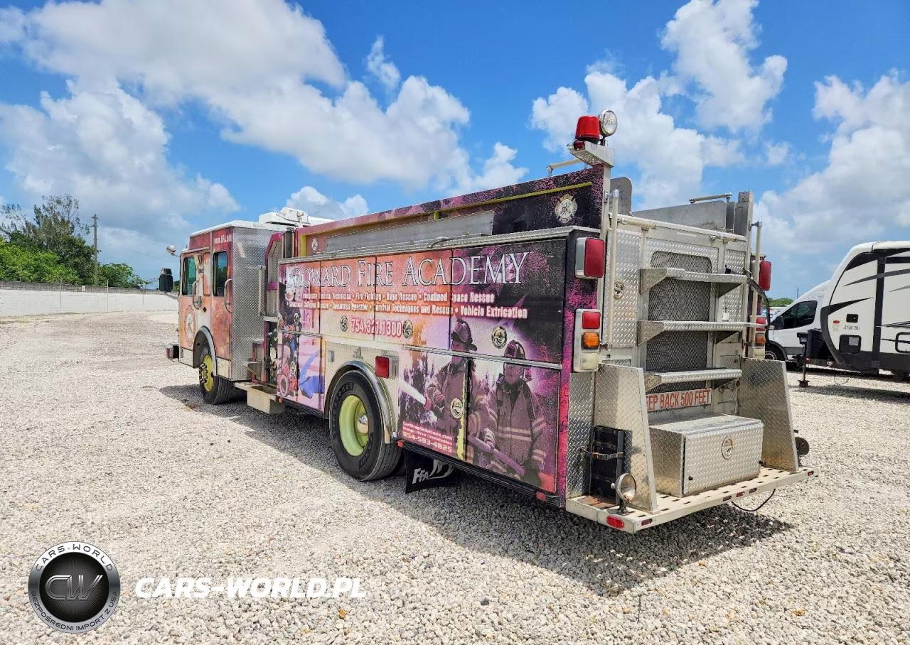 1995 Spartan Motors Firetruck VIN:4S7GT9C07SC017366 - 3