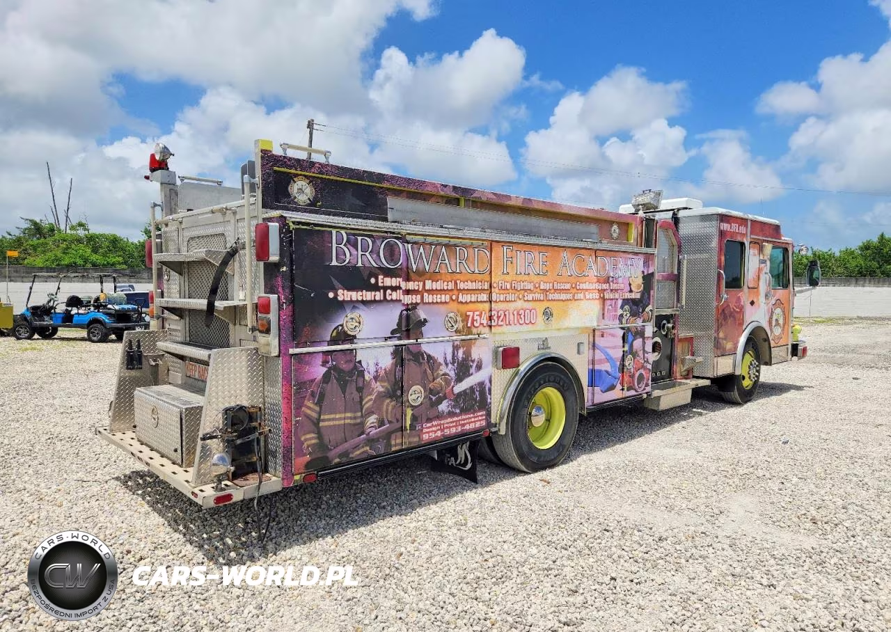 1995 Spartan Motors Firetruck VIN:4S7GT9C07SC017366 - 4