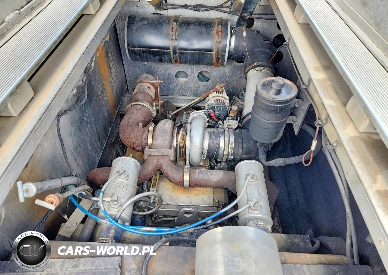 1995 Spartan Motors Firetruck VIN:4S7GT9C07SC017366 - 7