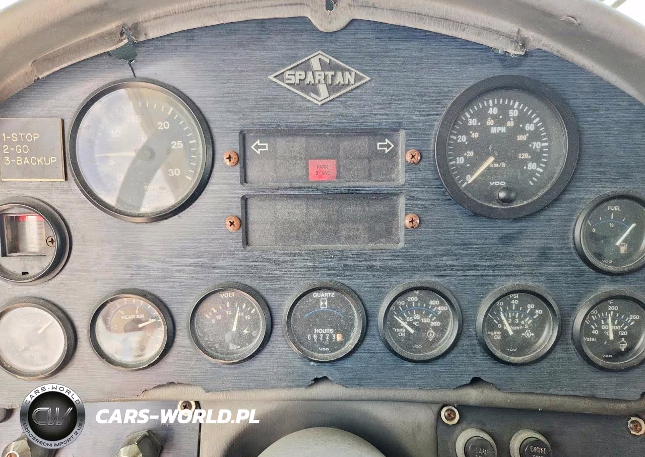 1995 Spartan Motors Firetruck VIN:4S7GT9C07SC017366 - 8