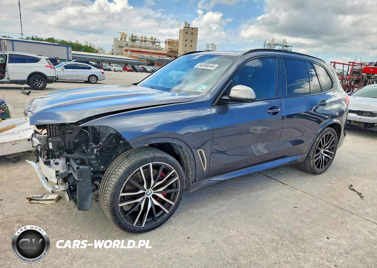 2021 BMW X5 M50I