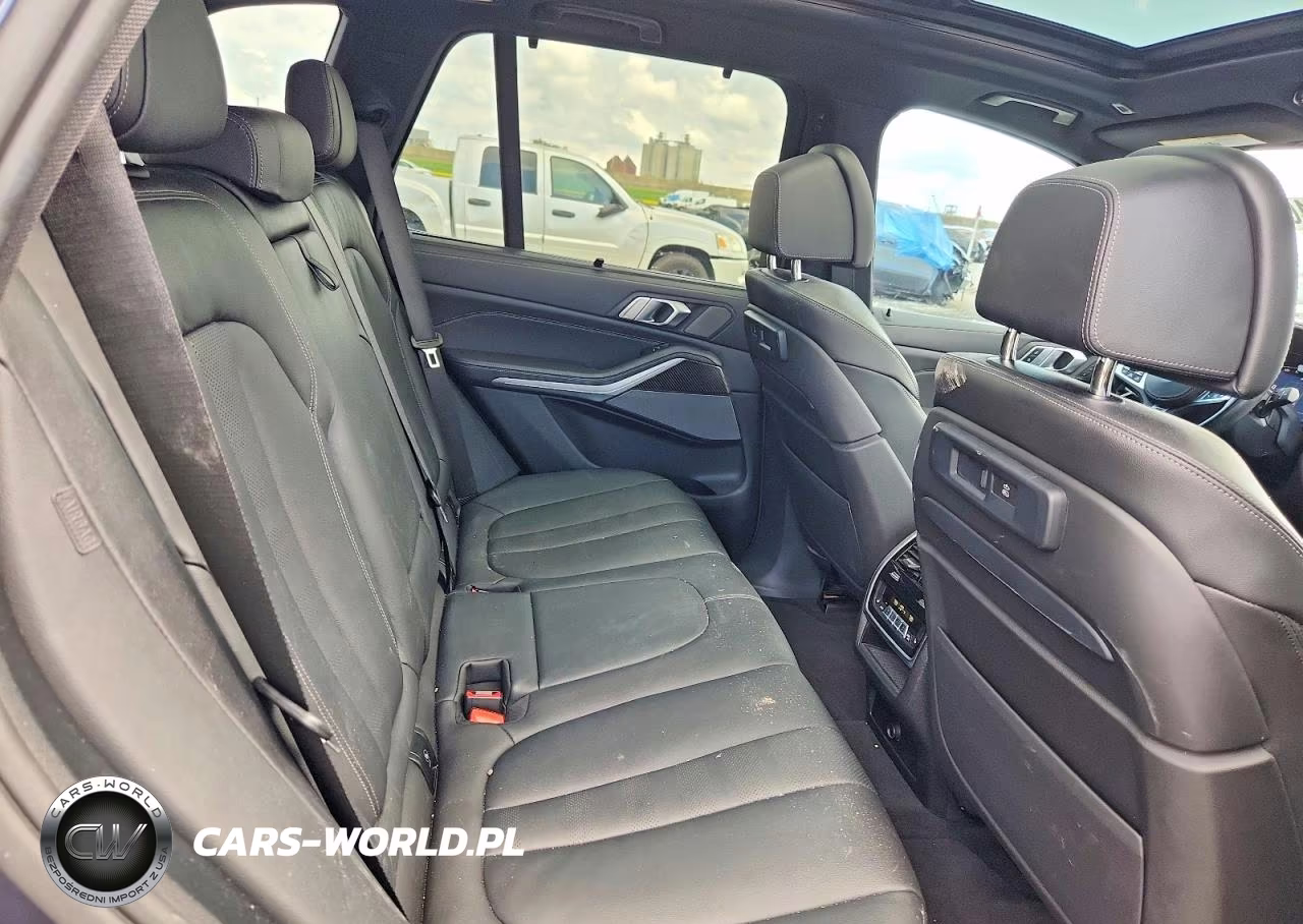 2021 BMW X5 M50I VIN:5UXJU4C08M9D89341 - 11