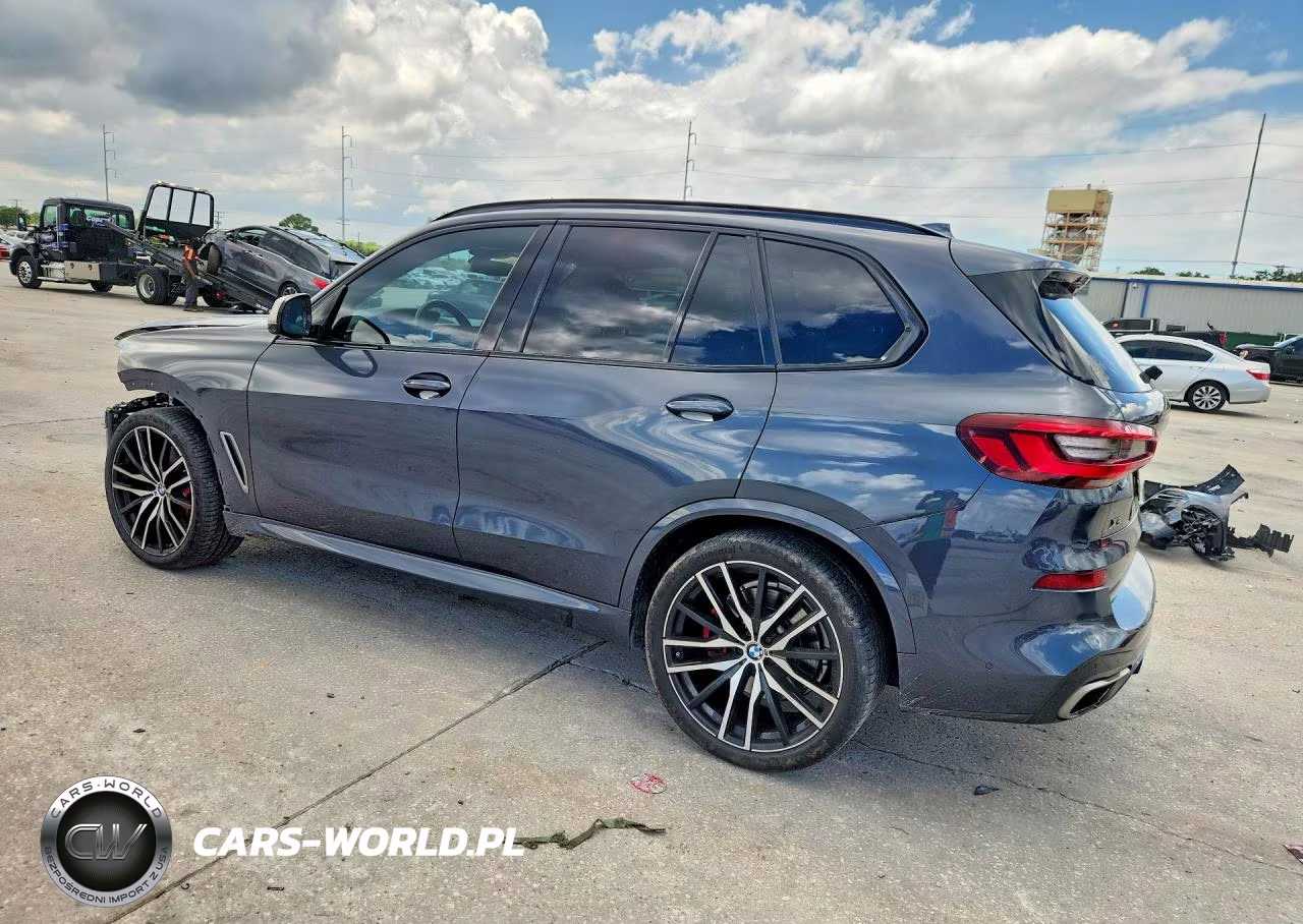 2021 BMW X5 M50I VIN:5UXJU4C08M9D89341 - 2