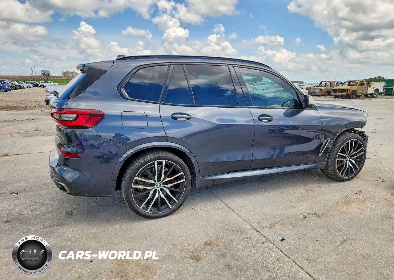2021 BMW X5 M50I VIN:5UXJU4C08M9D89341 - 3