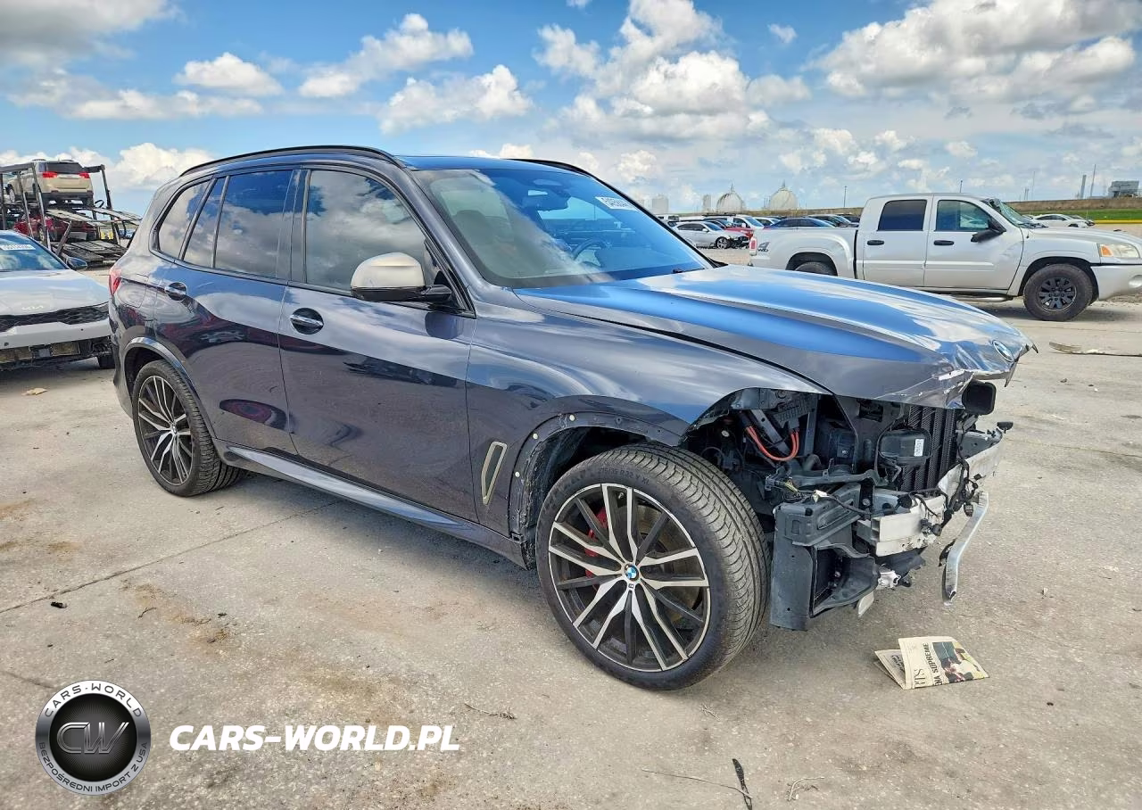 2021 BMW X5 M50I VIN:5UXJU4C08M9D89341 - 4