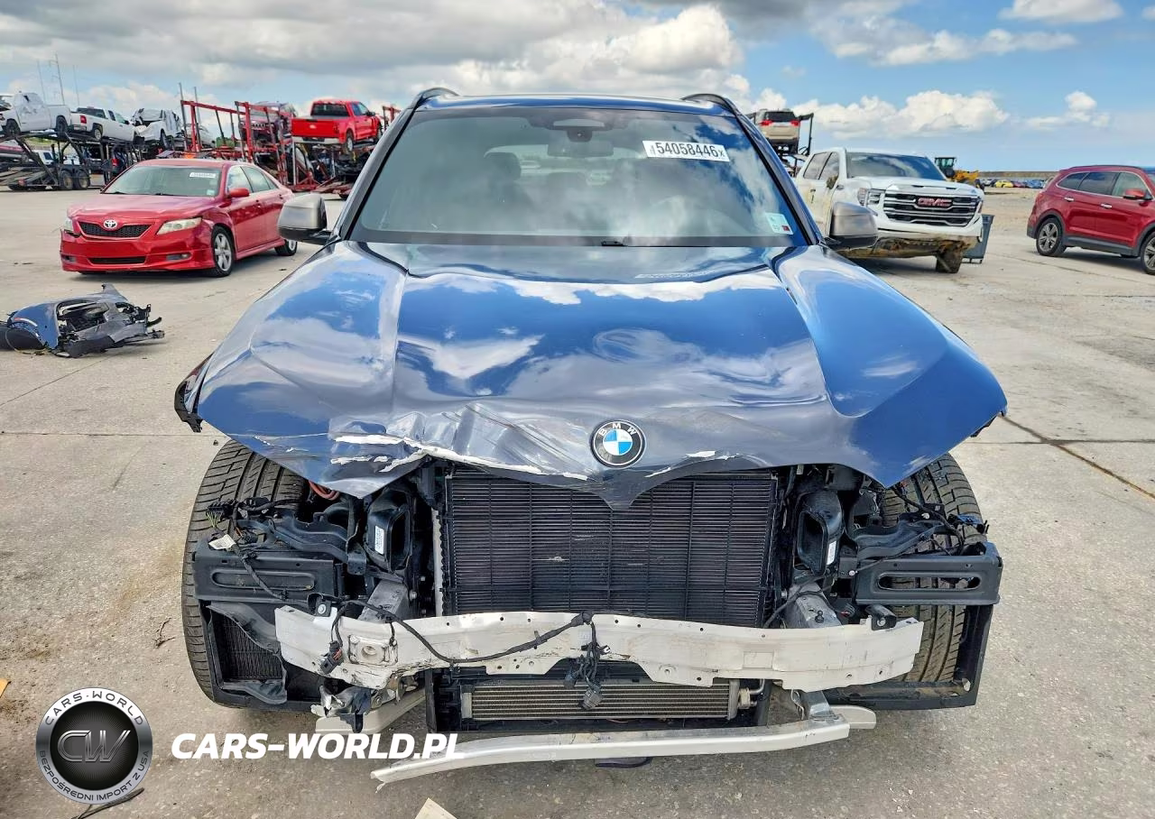 2021 BMW X5 M50I VIN:5UXJU4C08M9D89341 - 5