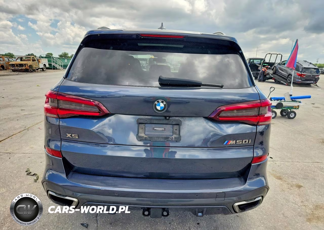 2021 BMW X5 M50I VIN:5UXJU4C08M9D89341 - 6