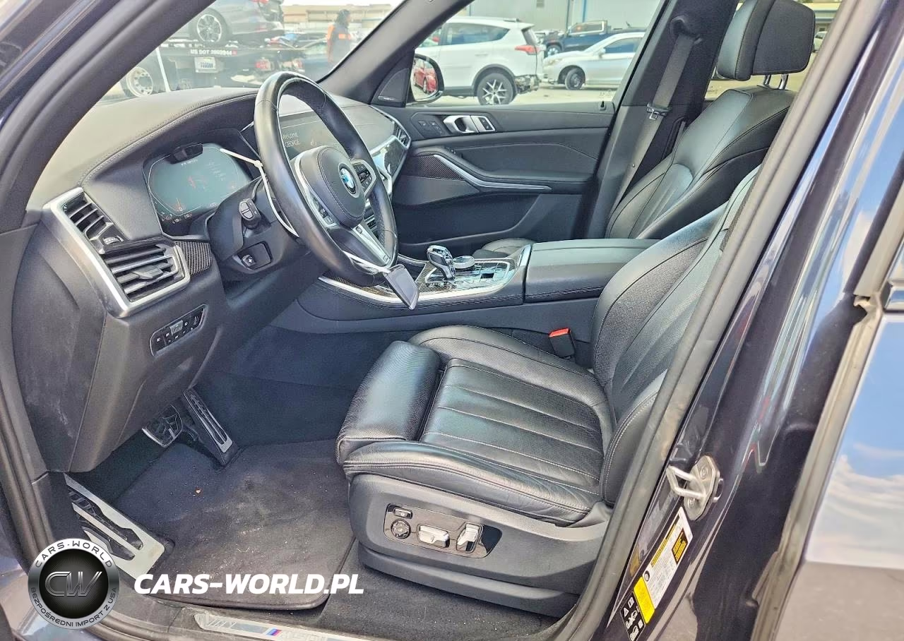 2021 BMW X5 M50I VIN:5UXJU4C08M9D89341 - 7