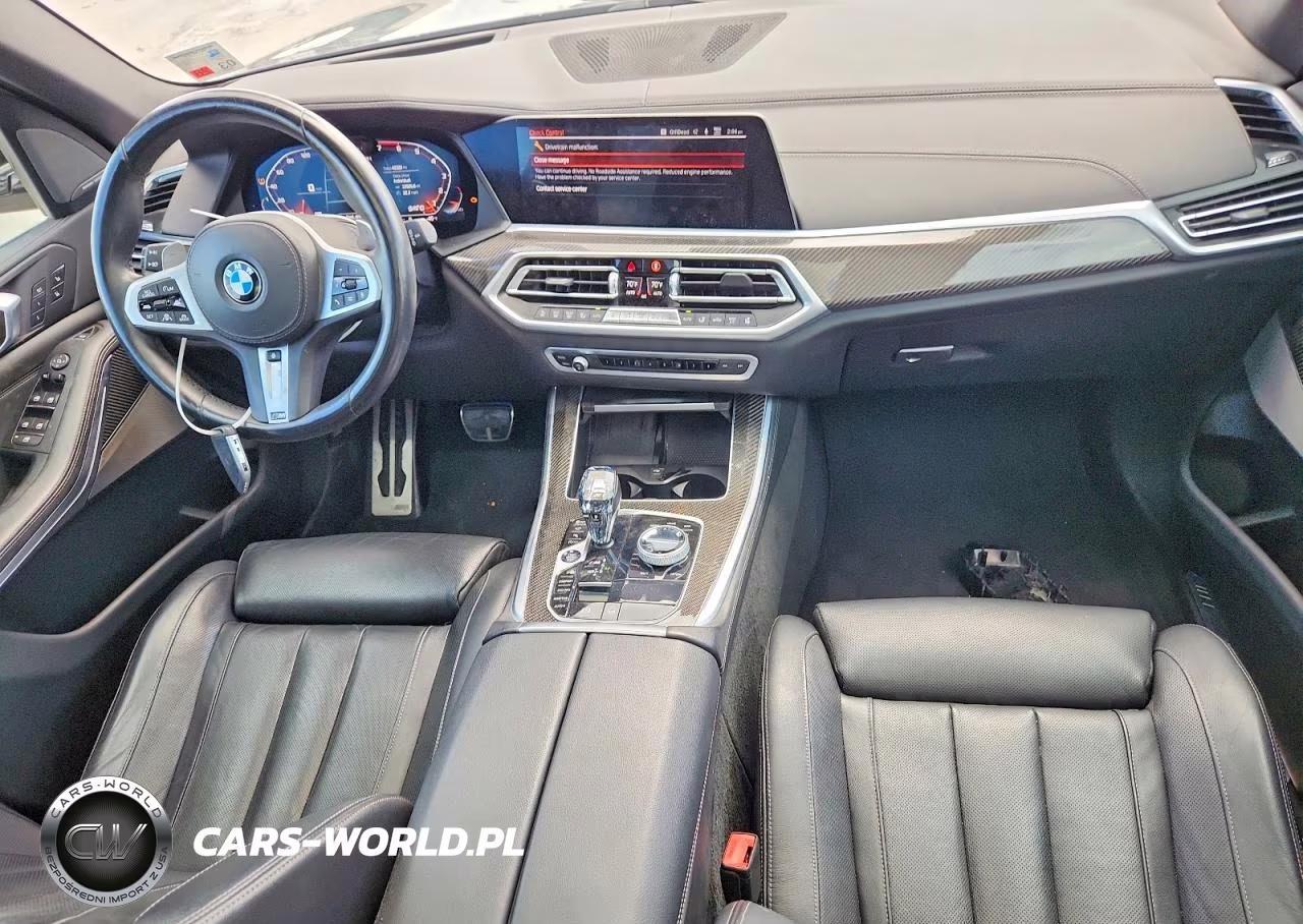 2021 BMW X5 M50I VIN:5UXJU4C08M9D89341 - 8