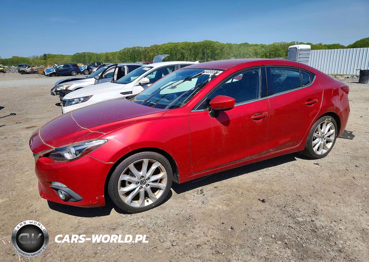 2014 Mazda 3 Touring – zdjęcie 1 z 12