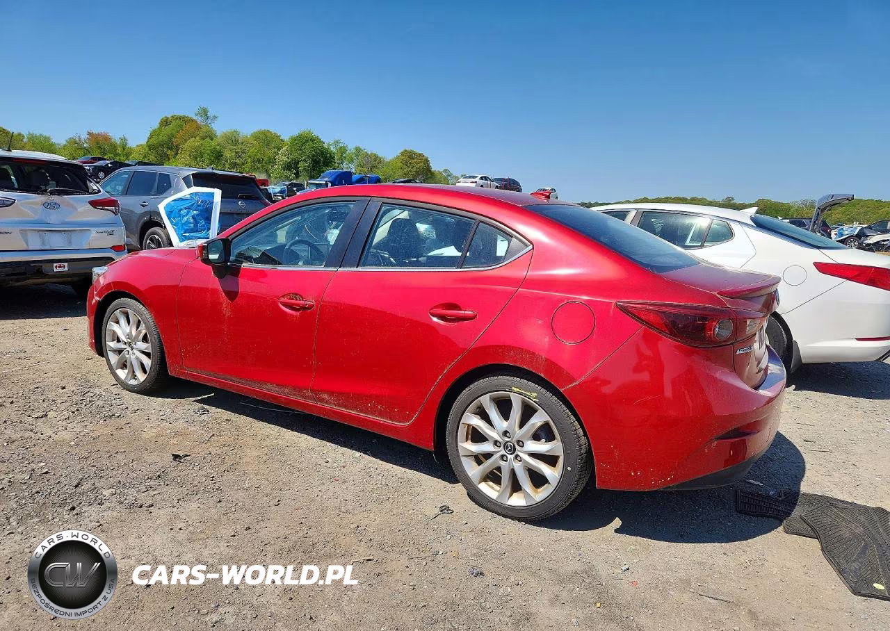 2014 Mazda 3 Touring VIN:JM1BM1V34E1147087 - 2