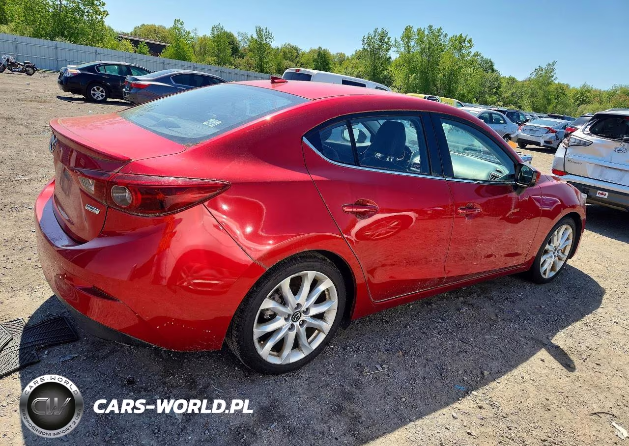 2014 Mazda 3 Touring VIN:JM1BM1V34E1147087 - 3